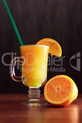 Glass Of Orange Juice