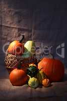Still Life With Pumpkins