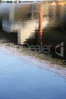 Water Surface With Reflection