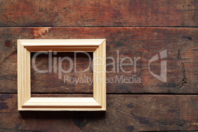 Wooden Picture Frame