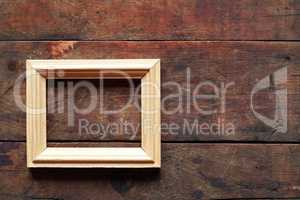 Wooden Picture Frame