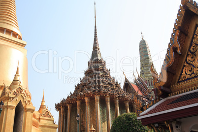 Royal Palace In Bangkok