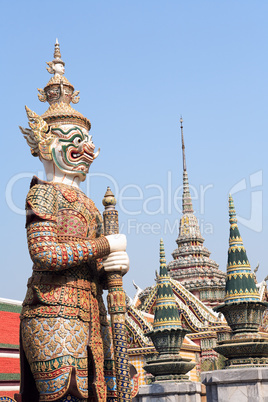 Royal Palace In Bangkok