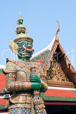 Royal Palace In Bangkok