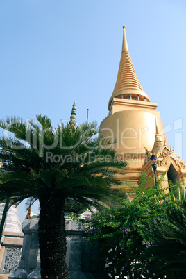 Royal Palace In Bangkok