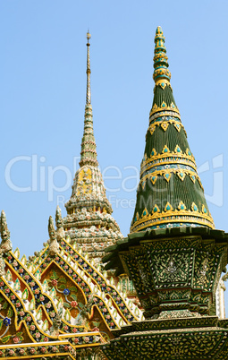 Royal Palace In Bangkok