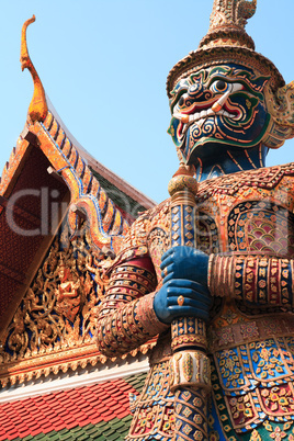 Royal Palace In Bangkok