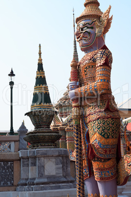 Royal Palace In Bangkok