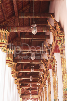 Royal Palace In Bangkok