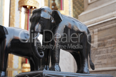 Royal Palace In Bangkok