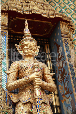 Royal Palace In Bangkok