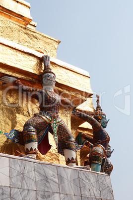 Royal Palace In Bangkok