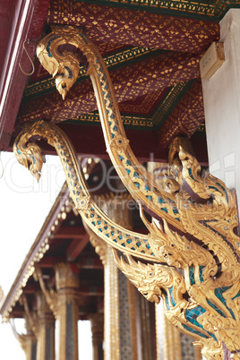 Royal Palace In Bangkok