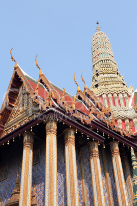 Royal Palace In Bangkok