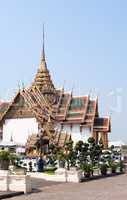 Royal Palace In Bangkok