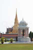 Royal Palace In Bangkok