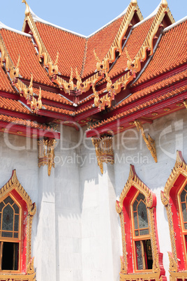 Buddish Temple In Thailand