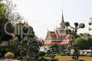 Buddish Temple In Thailand