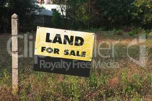 Signboard Land For Sale