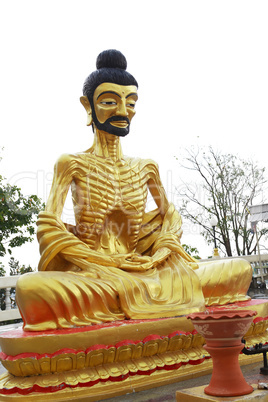 Detail of a Buddhist Temple