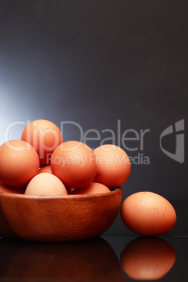 Eggs In Bowl