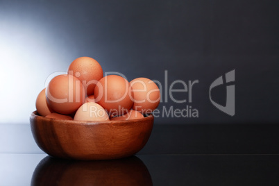 Eggs In Bowl