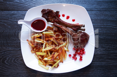 Grilled Lamb Chops