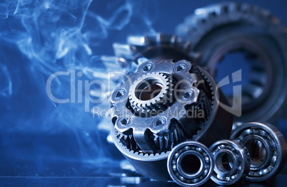 Gears In Smoke