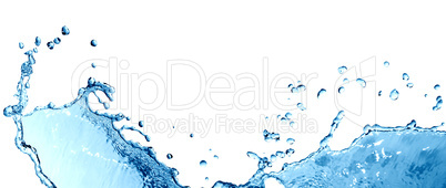 Water Splash Background