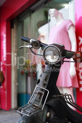 Mannequins Near Shop