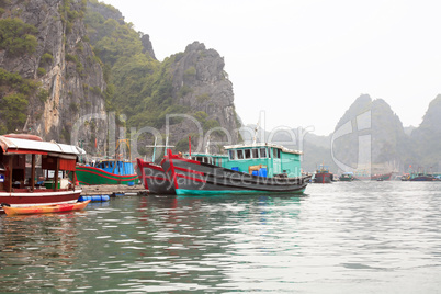 Halong Bay In Vietnam