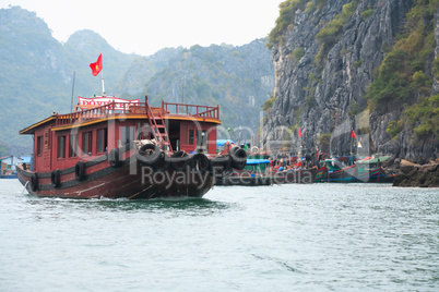 Halong Bay In Vietnam