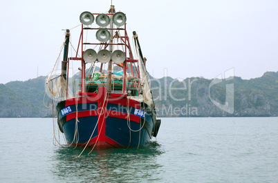 Halong Bay In Vietnam