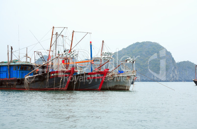 Halong Bay In Vietnam