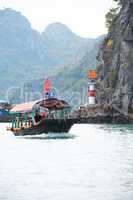 Halong Bay In Vietnam