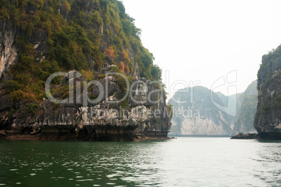 Halong Bay In Vietnam