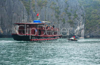 Halong Bay In Vietnam