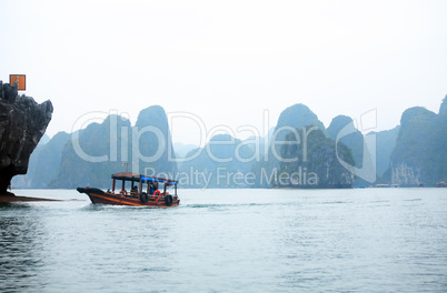 Halong Bay In Vietnam