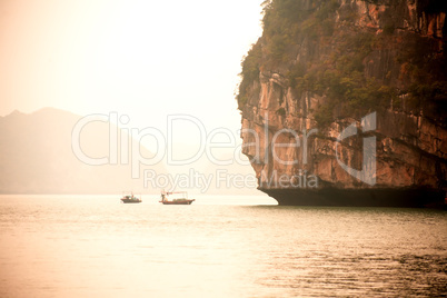 Halong Bay In Vietnam