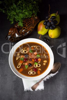 Czerninaa is a traditional Polish soup