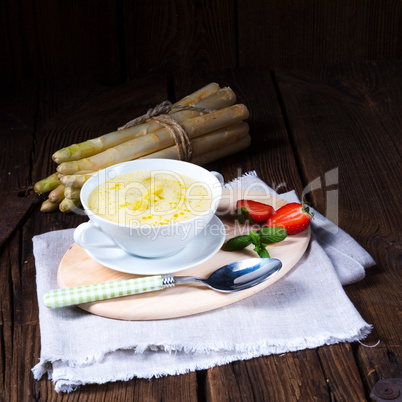 Asparagus Cream Soup