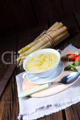 Asparagus Cream Soup