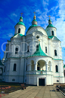 church in Kozelets in Ukraine