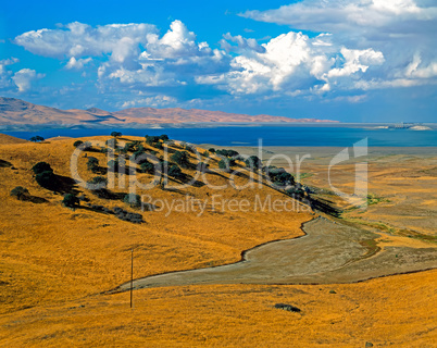 San Luis Reservoir, California