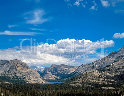 Tenaya Lake