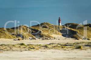 Landschaft in den Dünen auf der Insel Amrum