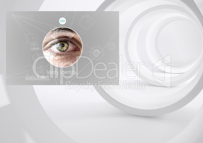 Identity eye Verify App Interface