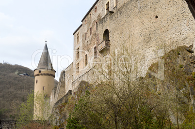 Part of the castle of Vianden