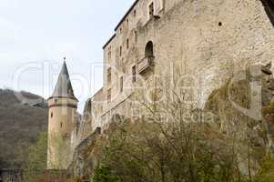 Part of the castle of Vianden