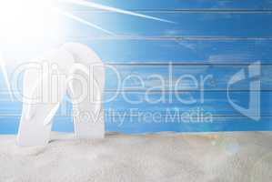Sunny Summer Background With Copy Space